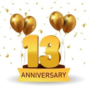 Celebrating 13 years Thanksgiving Day! 🎉🥳